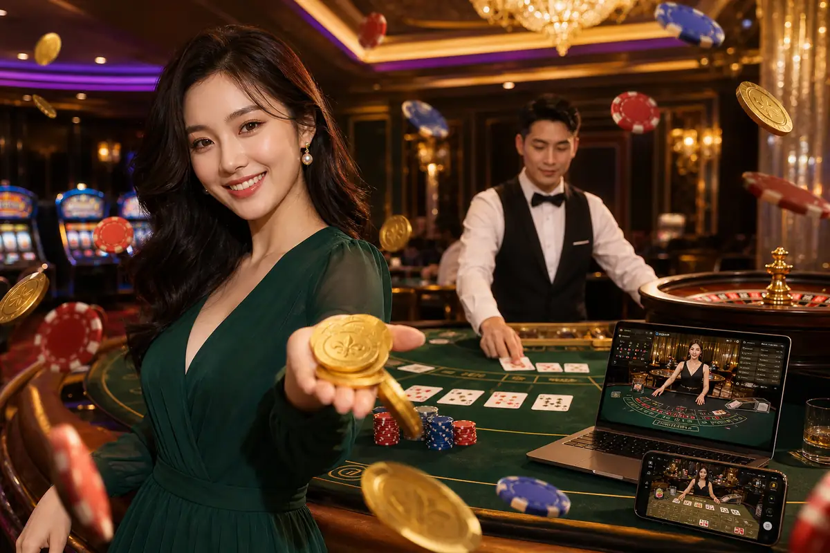 100xuci pelbagai studio permainan slot kasino